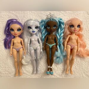 Rainbow High & Shadow High Costume Ball Dolls!